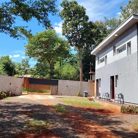Apartamento Urutau Loft Puerto Iguazú Exterior foto